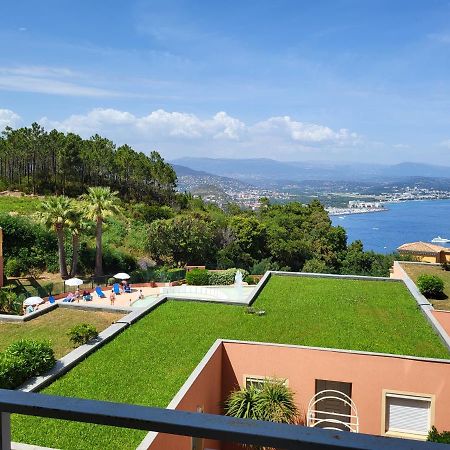 شقة Vue Mer Et Esterel Sur La Baie De Cannes تيول سور مير المظهر الخارجي الصورة