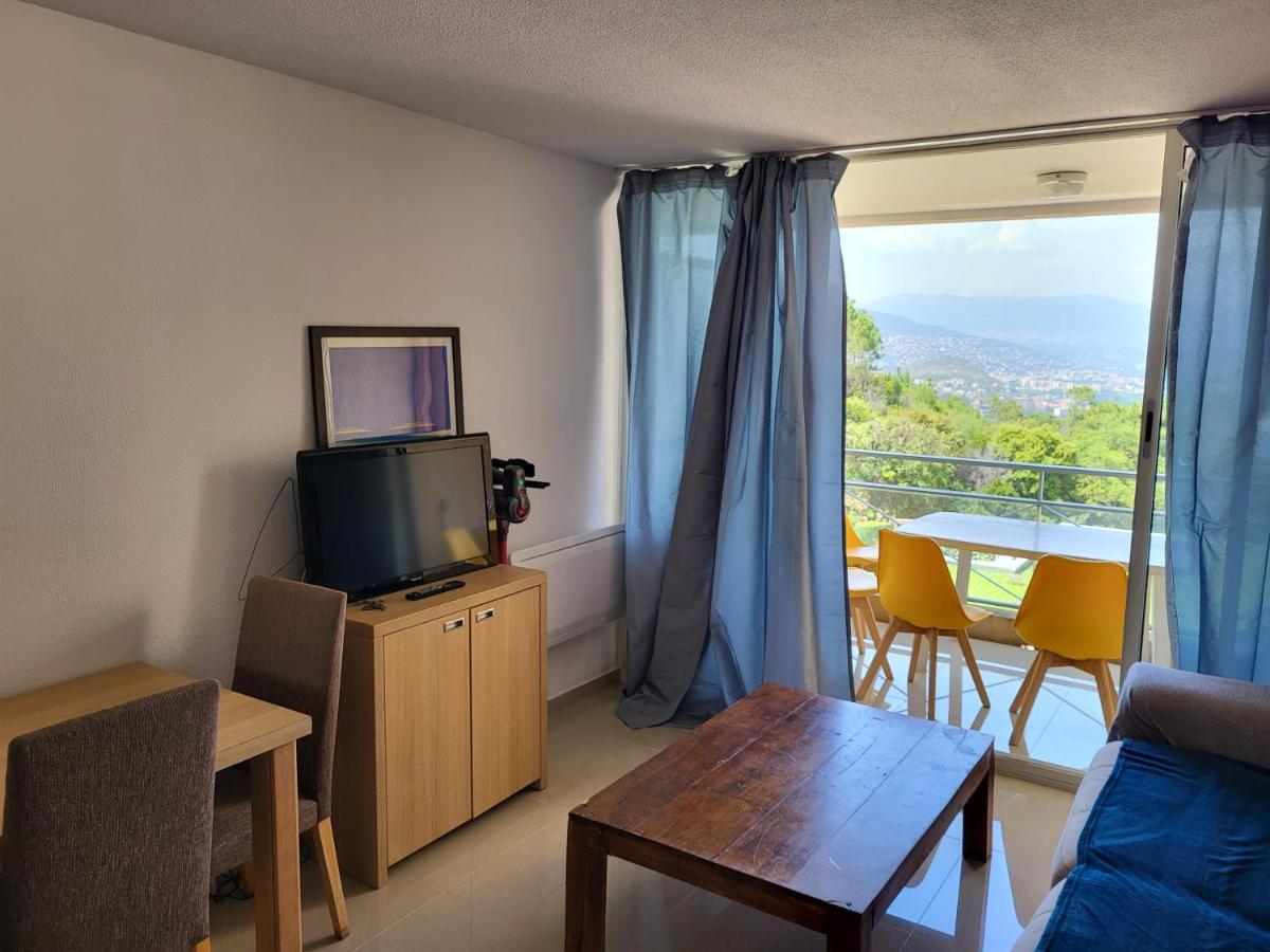 Vue Mer Et Esterel Sur La Baie De Cannes تيول سور مير المظهر الخارجي الصورة