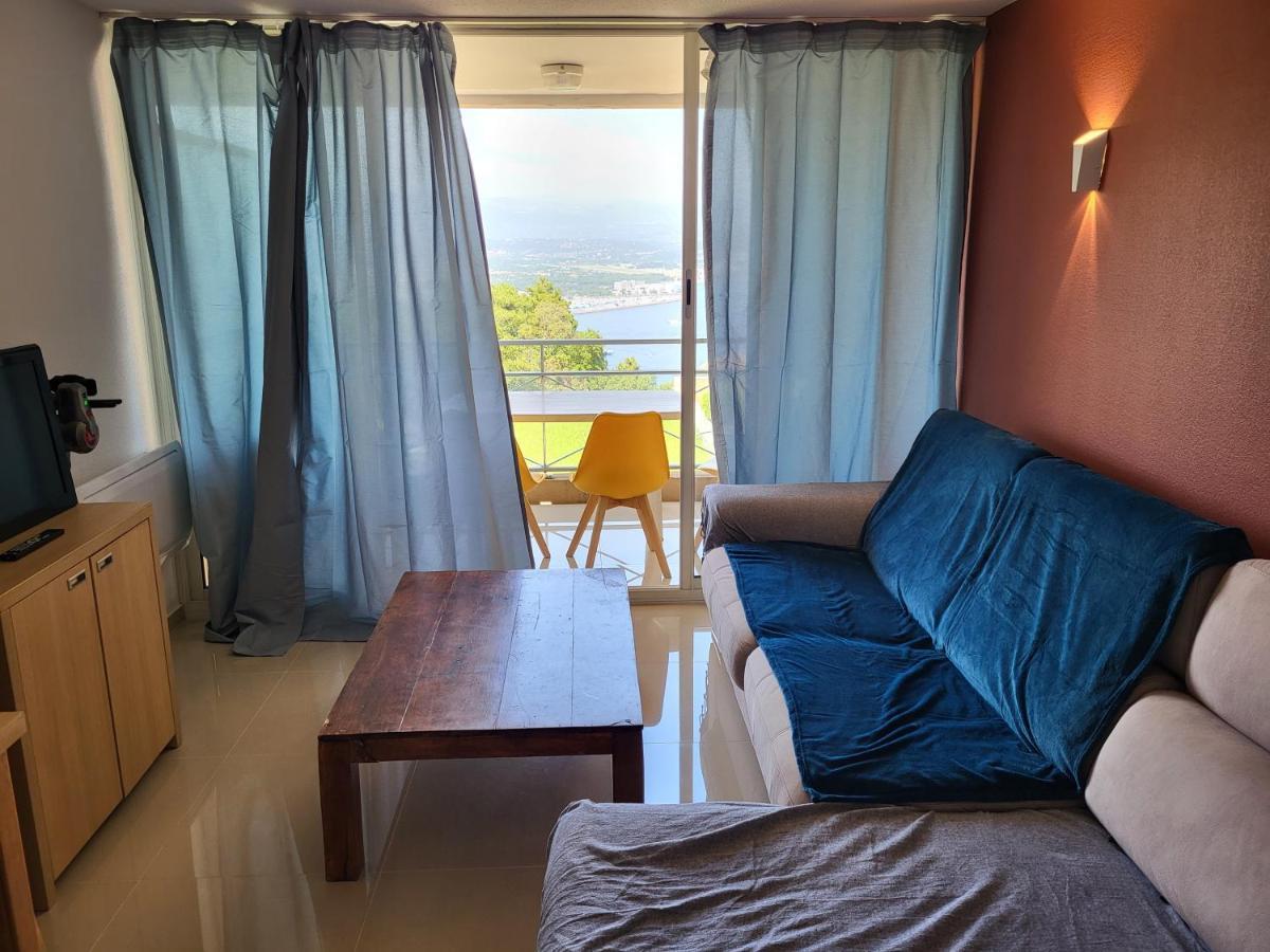 Vue Mer Et Esterel Sur La Baie De Cannes تيول سور مير المظهر الخارجي الصورة