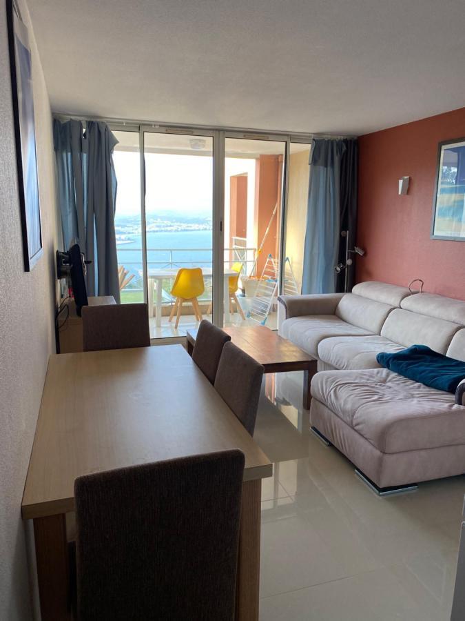 Vue Mer Et Esterel Sur La Baie De Cannes تيول سور مير المظهر الخارجي الصورة
